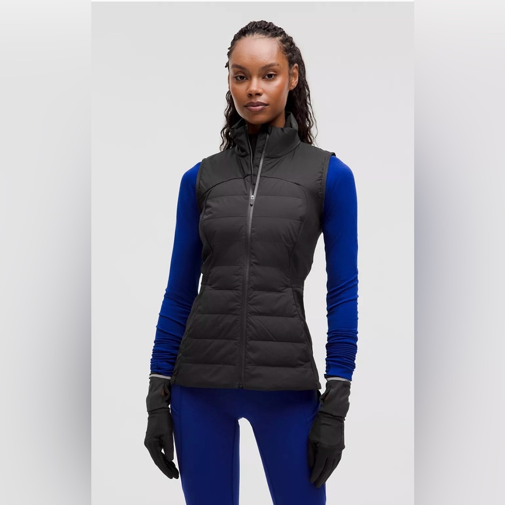 NWT Lululemon Down for It All Vest